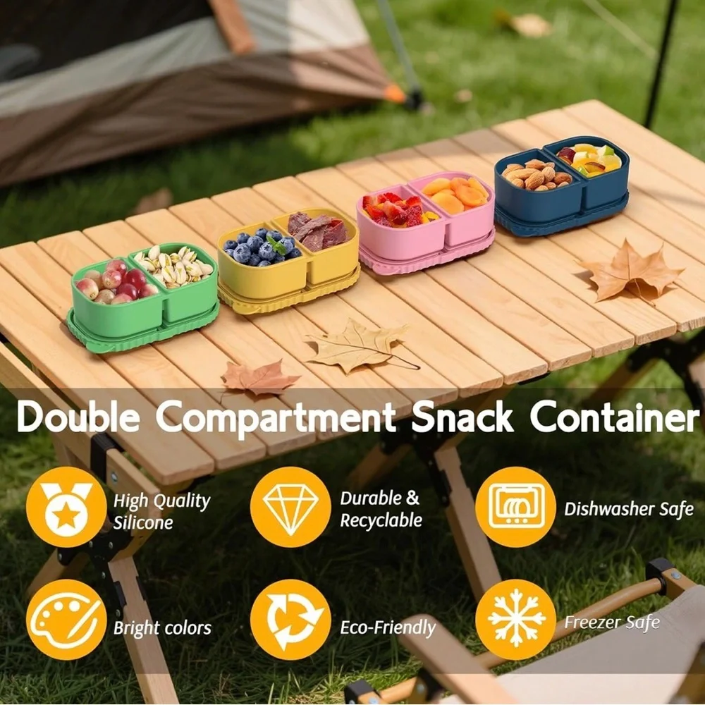 Colorful Stackable Food Storage Containers
NWT - Picture 4 of 7